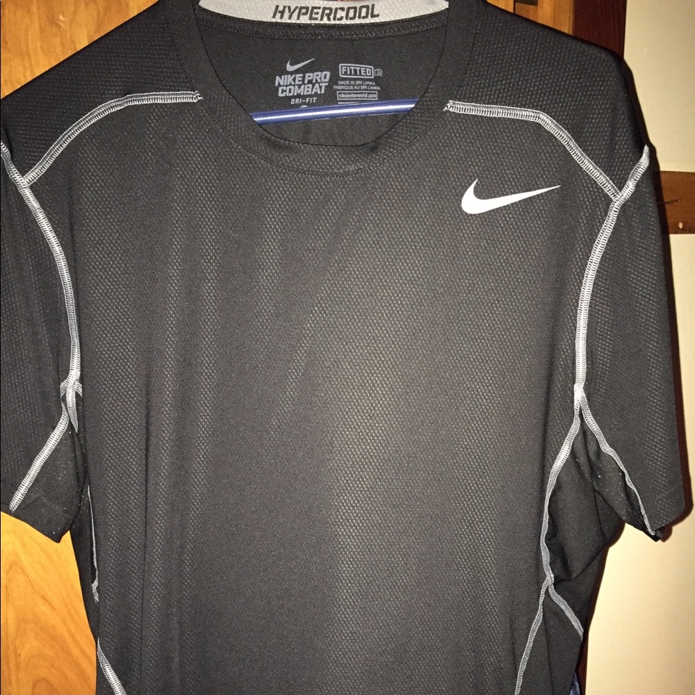Nike Pro Combat Fitted Shirt